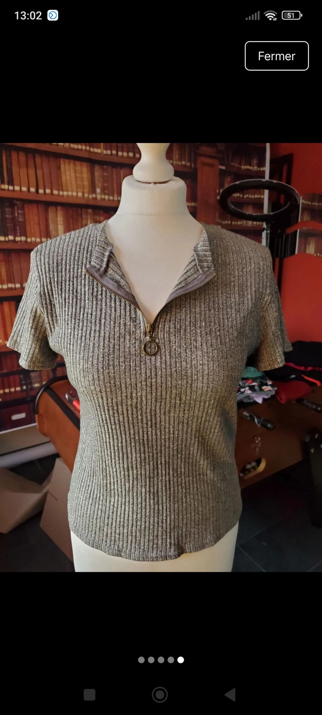 H&M size M top – photo 5